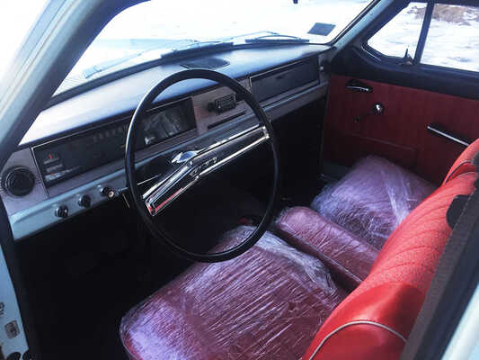 ГАЗ-24 "Волга" / GAZ-24 Volga. 1972 г.